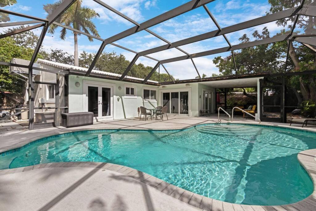 Heated Pool I Soundproof Home I Firepit I 630Mbps Hollywood Esterno foto