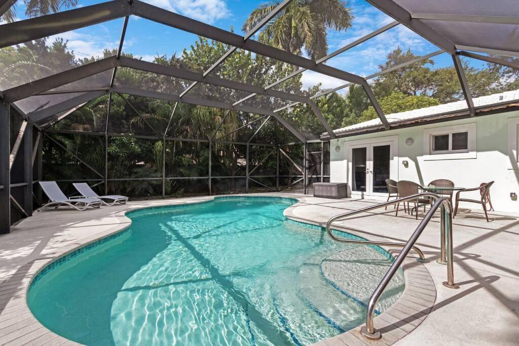 Heated Pool I Soundproof Home I Firepit I 630Mbps Hollywood Esterno foto