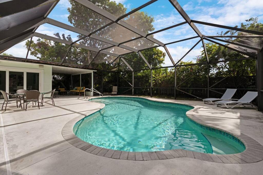 Heated Pool I Soundproof Home I Firepit I 630Mbps Hollywood Esterno foto